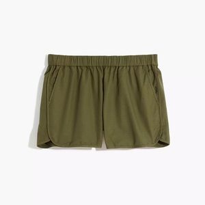 Madewell Pull-on Track Shorts size 1X